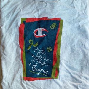 Vintage Champion Tshirt